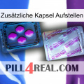 Zusätzliche Kapsel Aufstellen 37